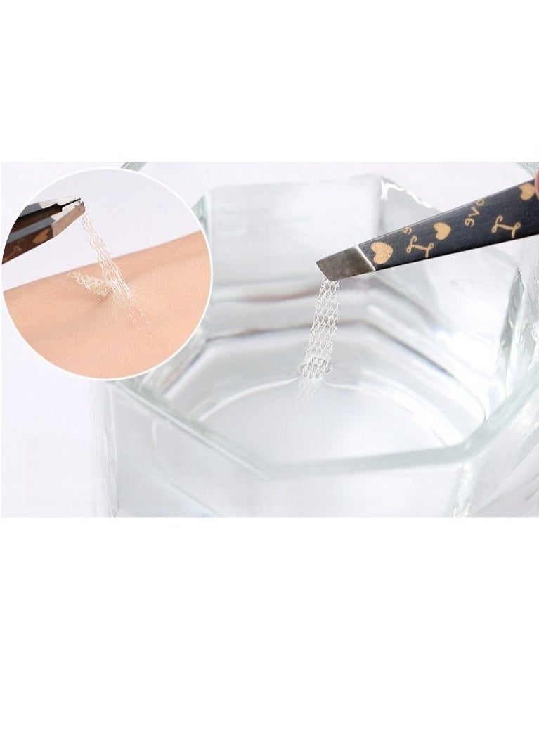 Generic 1080PCS Three Different Shapes Double Eyelid Tape Tool Invisible Beauty Double Eyelid Tape Stickers Makeup Breathable Big Eye Decoration for Mono-eyelids  - Image 2