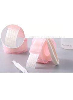 Generic 1080PCS Three Different Shapes Double Eyelid Tape Tool Invisible Beauty Double Eyelid Tape Stickers Makeup Breathable Big Eye Decoration for Mono-eyelids  - Image 3