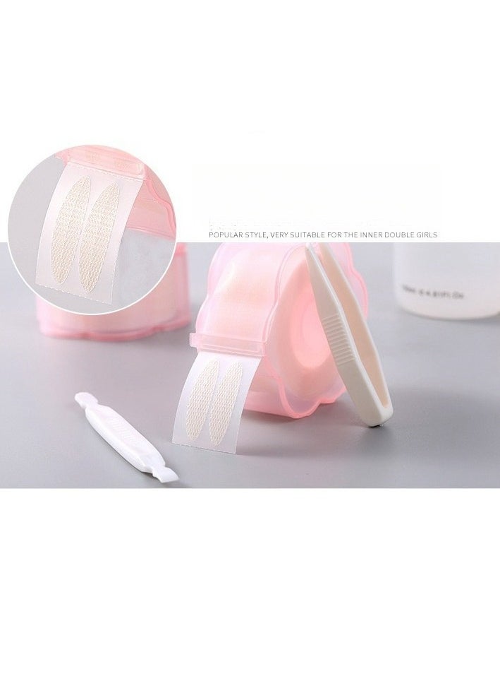 Generic 1080PCS Three Different Shapes Double Eyelid Tape Tool Invisible Beauty Double Eyelid Tape Stickers Makeup Breathable Big Eye Decoration for Mono-eyelids  - Image 5
