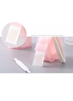 Generic 1080PCS Three Different Shapes Double Eyelid Tape Tool Invisible Beauty Double Eyelid Tape Stickers Makeup Breathable Big Eye Decoration for Mono-eyelids  - Image 4