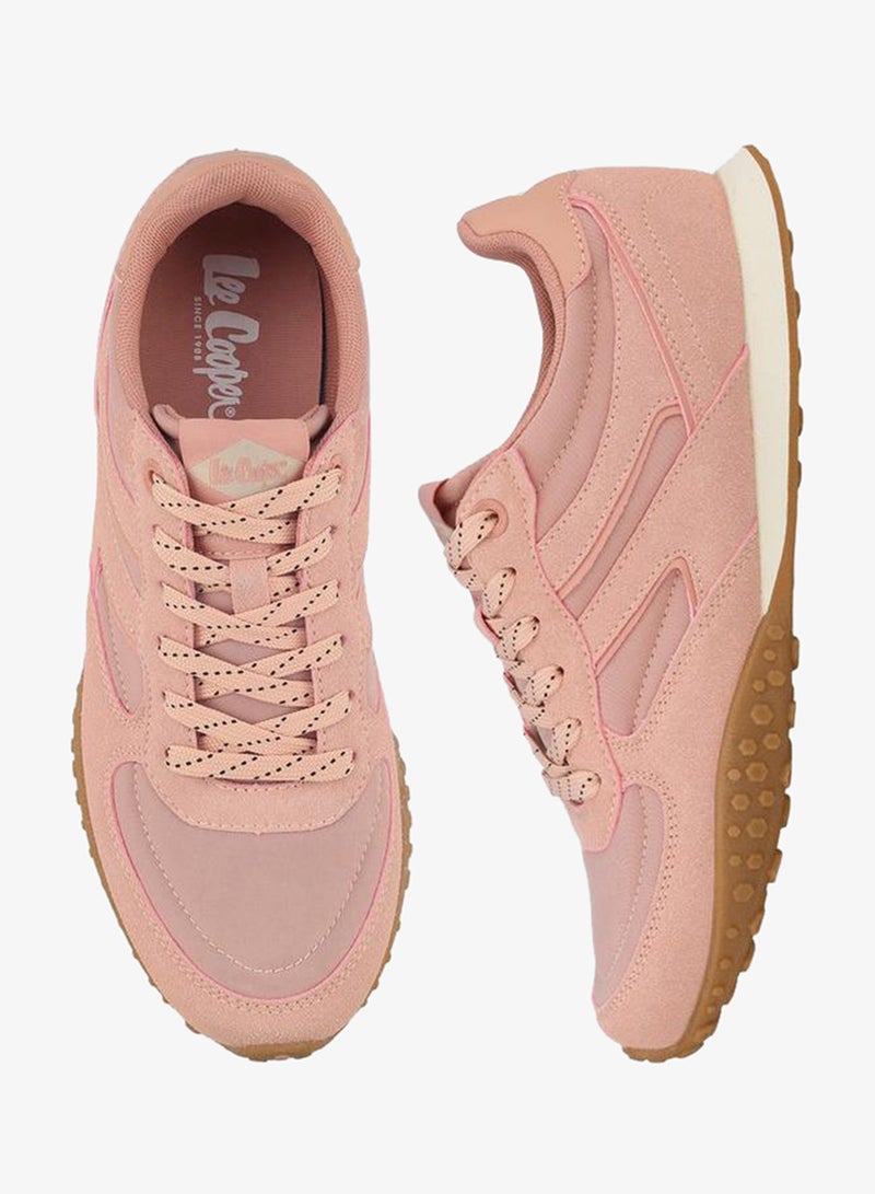 Lee Cooper Women Lace-Up Sneakers - Image 1