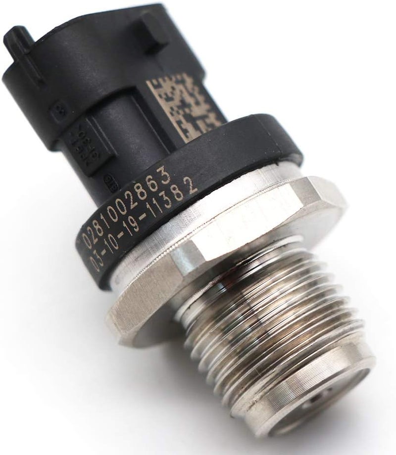 KIPA Rail Pressure Sensor for KIA HYUNDAI Tucson Santafe Sorento - Replacement for Bosch OE Part Number 0281002863