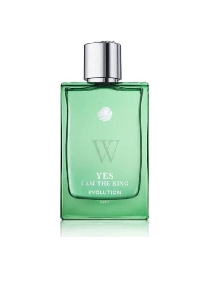 جيبارليس الرجال نعم أنا الملك تطور EDP بخاخ 3.4 أوقية العطر