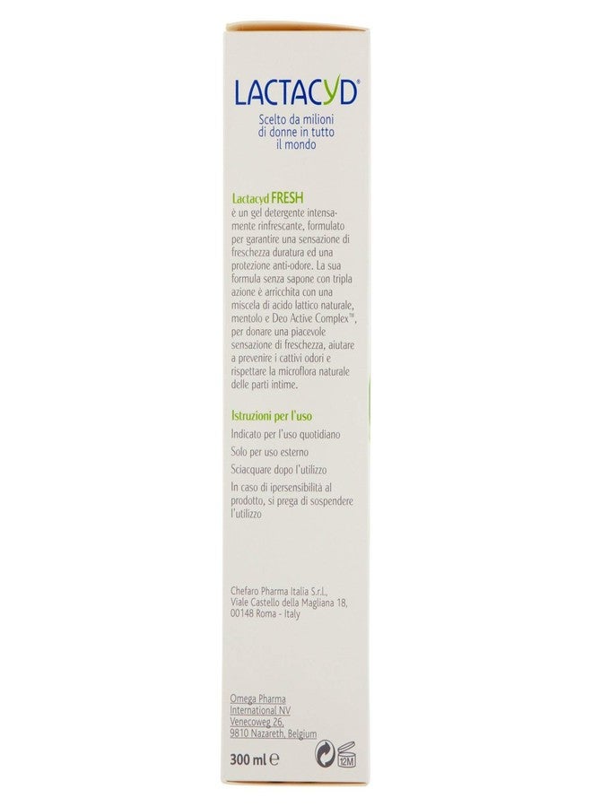 Lactacyd Fresh Intimate Cleaner 300 ml - Image 2