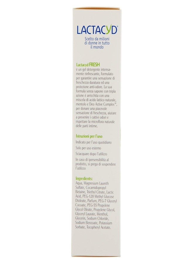 Lactacyd Fresh Intimate Cleaner 300 ml - Image 4
