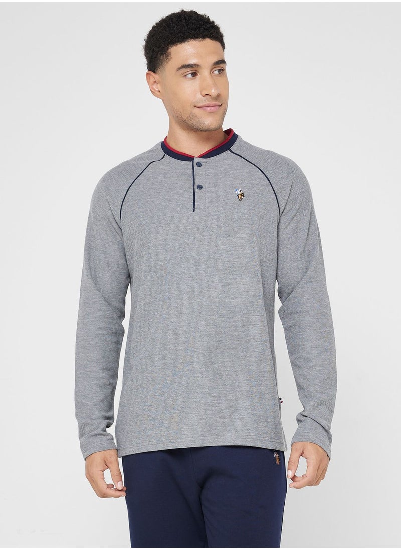 U.S. Polo Assn. - Crew Neck T-Shirt Pyjama Set - Image 1