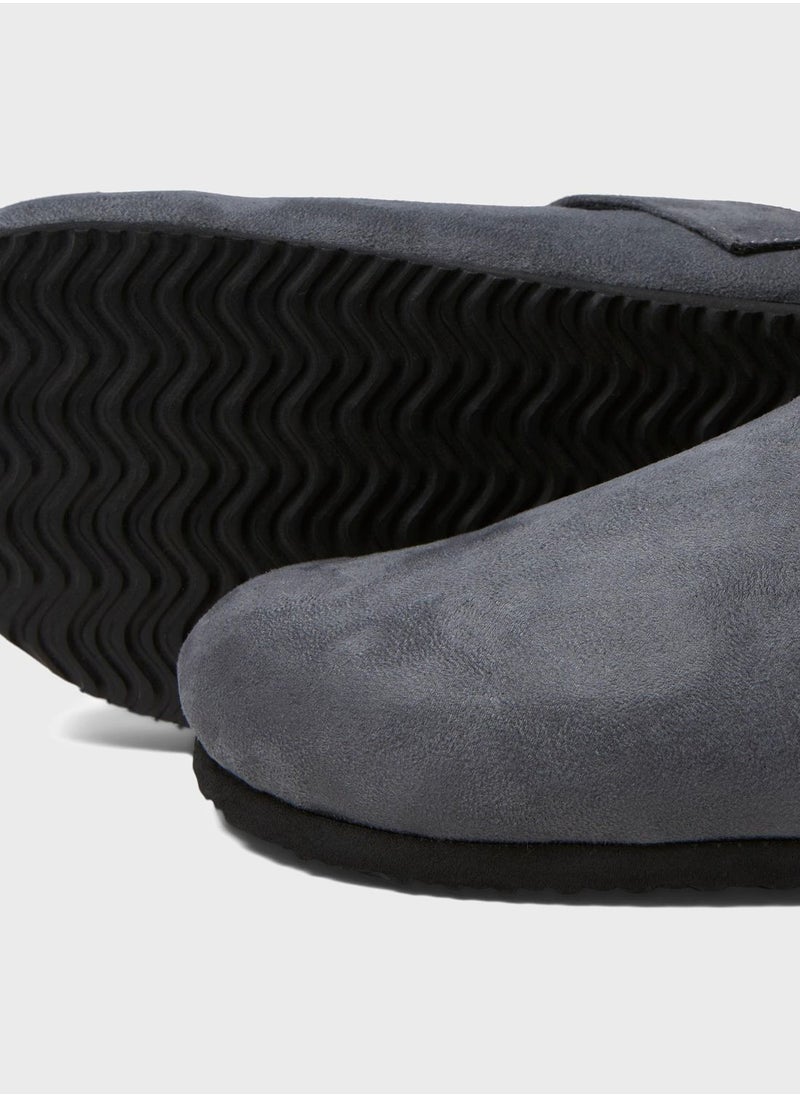 JACK & JONES - Buckle Mule Slippers - Image 1