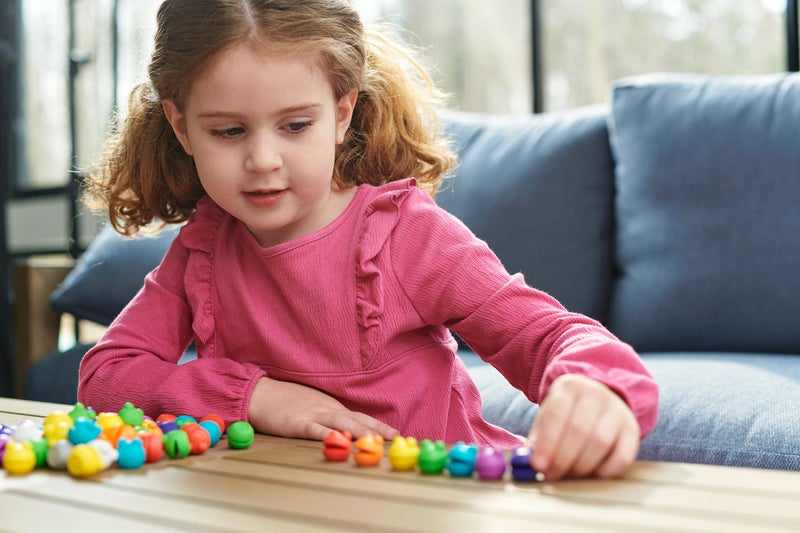hand2mind hand2mind Numberblocks Numberblob Counting Set, Math Counters, Counting Toys, Educational Math Manipulatives, Numbers for Toddlers, Preschool Learning Toys, Easter Basket Stuffers for Kids  - Image 5