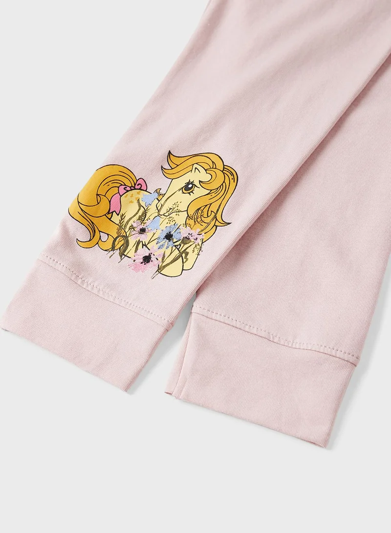 NAME IT Kids Pony Print Pyjama Set