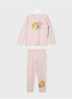 NAME IT Kids Pony Print Pyjama Set  - Image 1