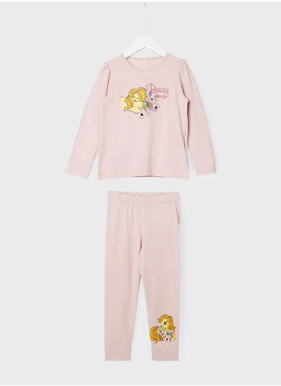 NAME IT Kids Pony Print Pyjama Set