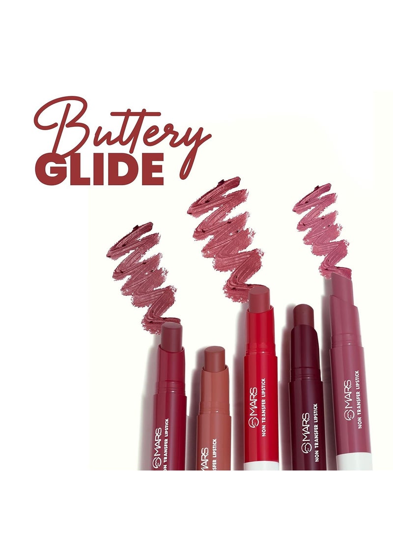 MARS Matte Super Stay Lipstick Up to 12 Hours Long Lasting 2.6 gm 08 THUNDER - Image 2