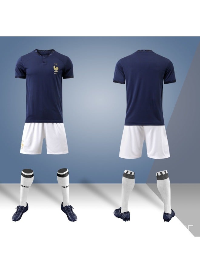 France Home Game Football Jersey - Image 1