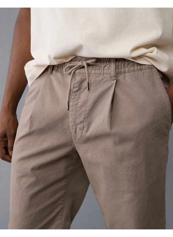 American Eagle AE Flex Pleated Pull-On Easy Pant