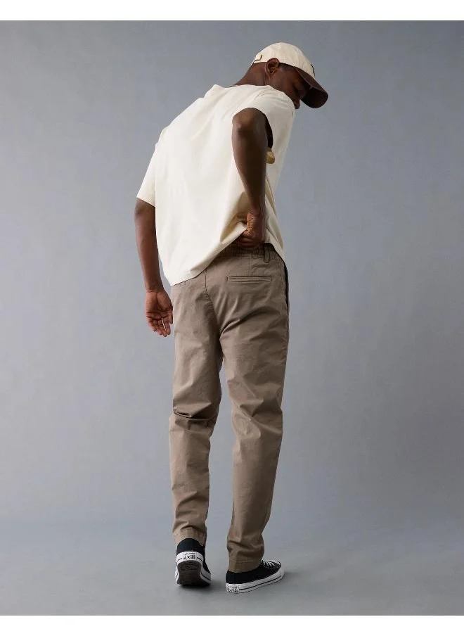American Eagle AE Flex Pleated Pull-On Easy Pant