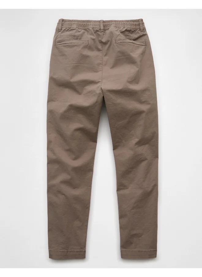 American Eagle AE Flex Pleated Pull-On Easy Pant