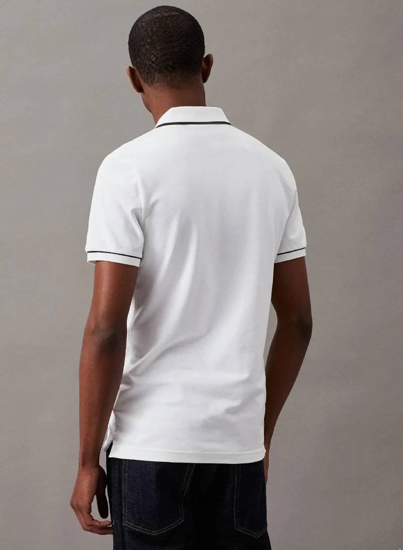 Calvin Klein Jeans Slim Polo Shirt