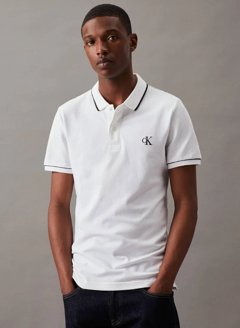 Calvin Klein Jeans Slim Polo Shirt
