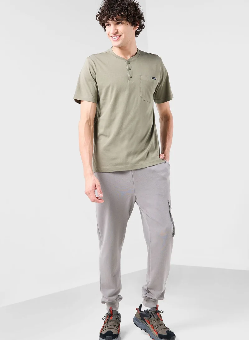 Columbia Landroamer Henley T-Shirt