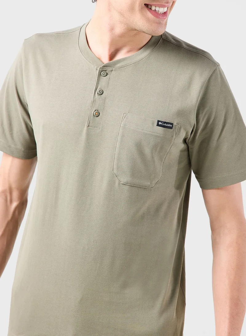 Columbia Landroamer Henley T-Shirt