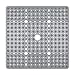 REETUAL REETUAL Reetual XL Shower Mat Non Slip - 27x27 Bath Mat for Shower Stall or Large Bathtub Mat with 240 Powerful Suction - Image 2
