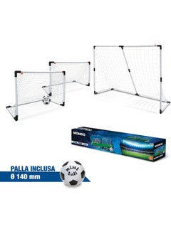 MONDO GOAL POST 2 in 1 (Medium + Mini) + BIOBALL  - Image 1