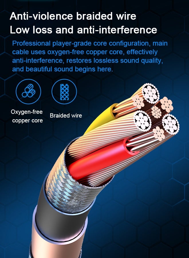 SoulBytes Gaming Headset Wired with Mic, LED Light, 7.1 Surround Sound, Soft Memory Earmuffs, Noise Cancelling Over-Ear - Compatible for PS4, PS5, Xbox One, Xbox Series, Nintendo Switch, PC - Image 4