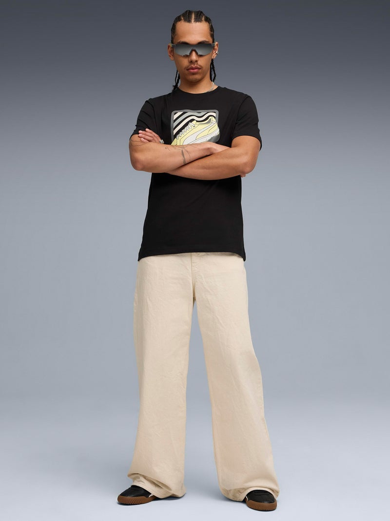 PUMA تي شيرت بومّا برسومات سنيكرز - Image 2