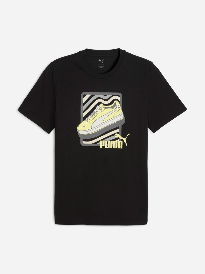 PUMA تي شيرت بومّا برسومات سنيكرز - Image 4