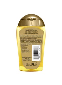 Ogx Set Of 2 Extra Strength Renewing + Argan Oil Of Morocco Penetrating Hair Oil Treatment Deep Moisturizing Serum For Dry Damaged & Coarse Hair Parabenfree Sulfatedsurfactants Free 3.3 Fl Oz  - Image 2