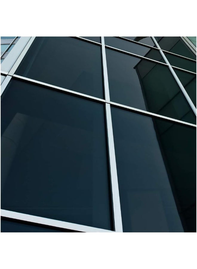 BDF NA05 Window Film Privacy and Sun Control N05, Black (Very Dark) - 24in X 14ft - Image 3