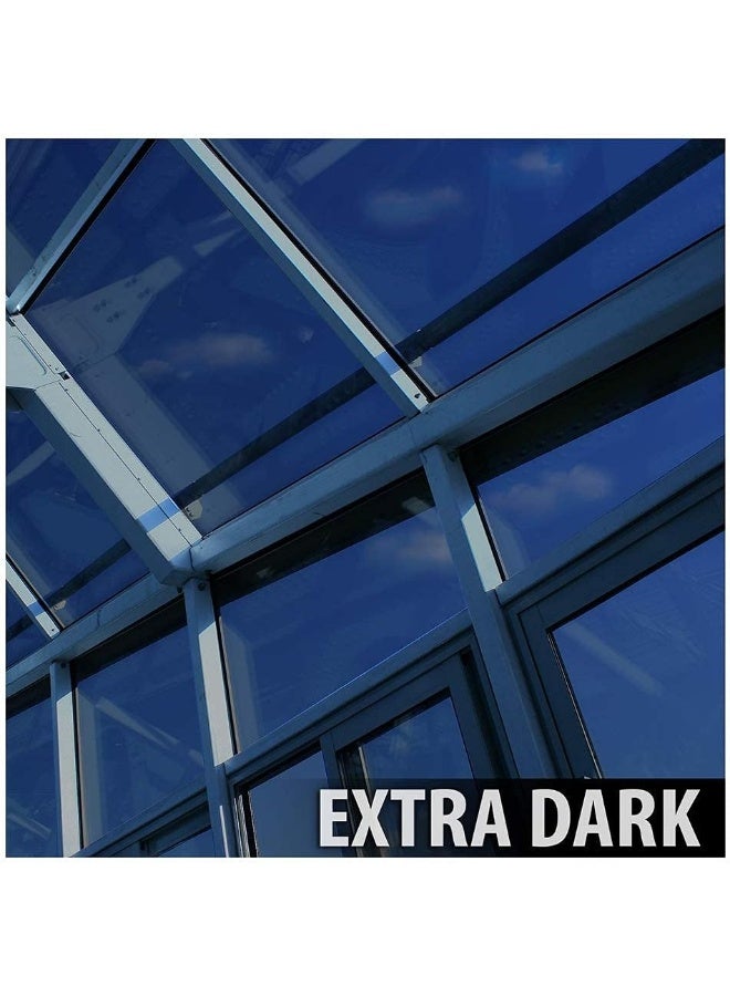 BDF NA05 Window Film Privacy and Sun Control N05, Black (Very Dark) - 24in X 14ft - Image 5