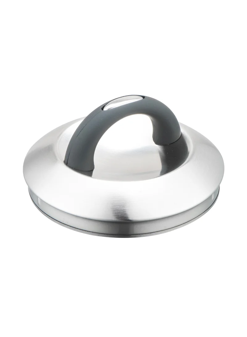 Cuisine Art Cuisine Art KAHL Stainless Steel Whistling Tea Kettle 3.0L, Silver, Capsule Bottom, Grey Nylon Soft Touch Handle, Satin Finish, Multi-Layer Base, Suitable for use on all stove tops