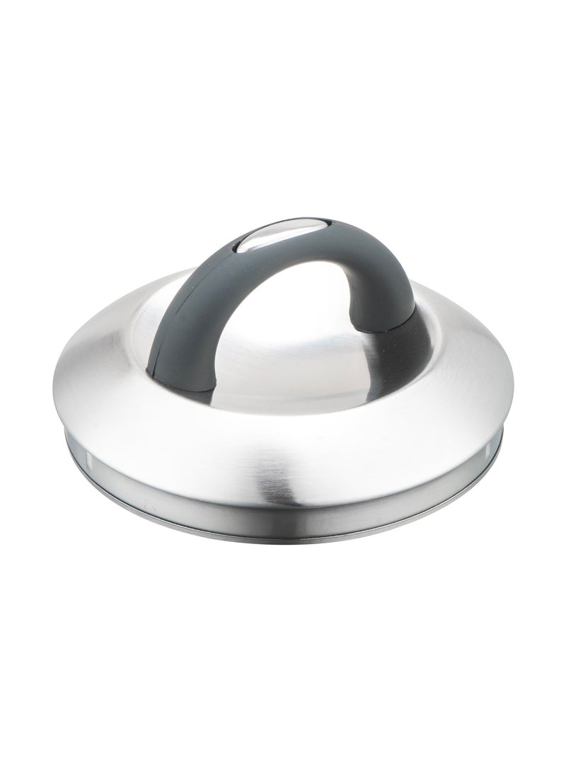 Cuisine Art Cuisine Art KAHL Stainless Steel Whistling Tea Kettle 3.0L, Silver, Capsule Bottom, Grey Nylon Soft Touch Handle, Satin Finish, Multi-Layer Base, Suitable for use on all stove tops  - Image 4