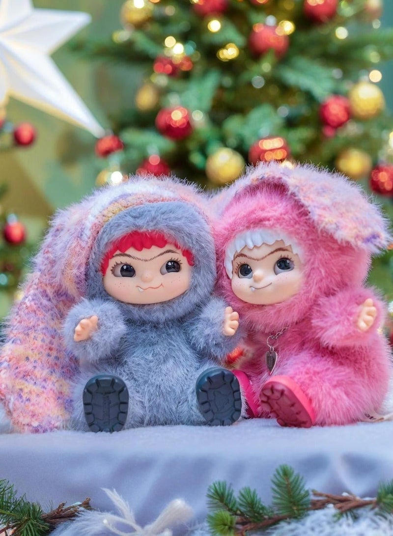 صندوق واكوكو فازي العصري الممتع للحفلات، صندوق غامض، دمية قطيفة، حقيبة، سلسلة مفاتيح، قلادة (عبوة واحدة) - Image 3