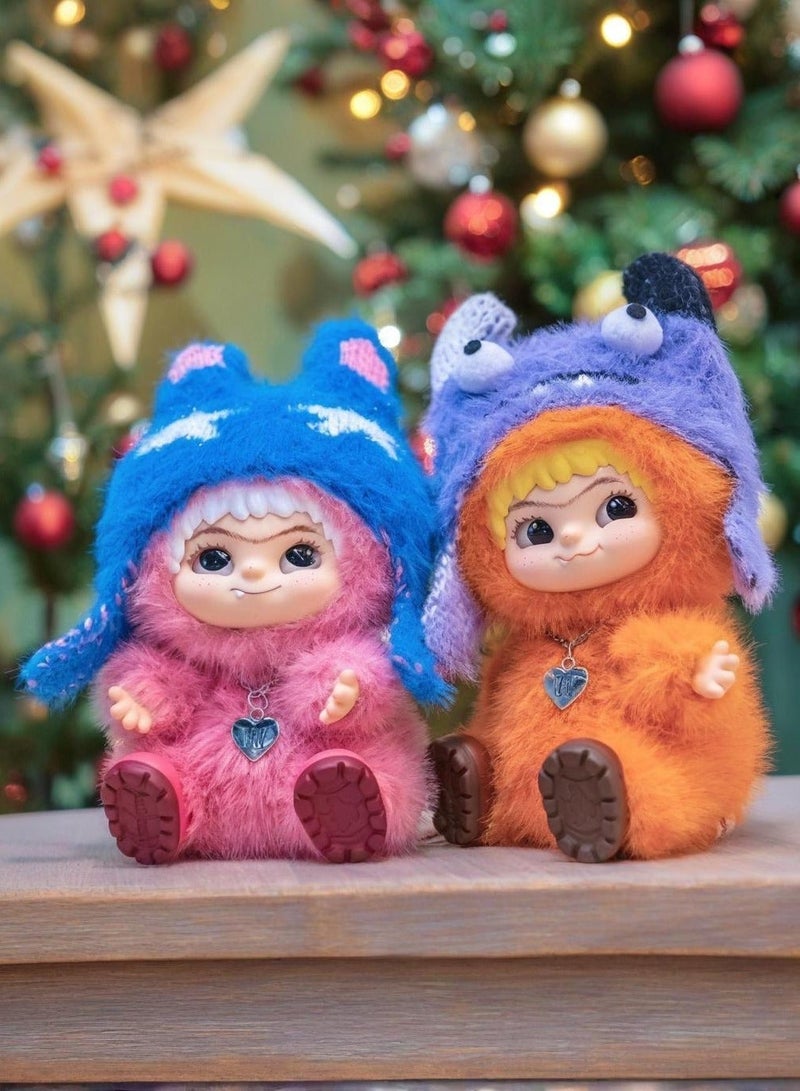 صندوق واكوكو فازي العصري الممتع للحفلات، صندوق غامض، دمية قطيفة، حقيبة، سلسلة مفاتيح، قلادة (عبوة واحدة) - Image 4