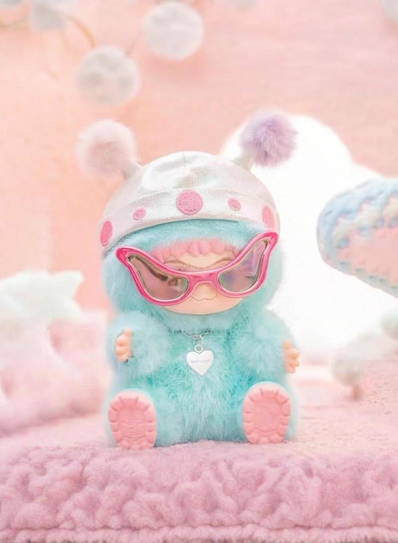 صندوق واكوكو فازي العصري الممتع للحفلات، صندوق غامض، دمية قطيفة، حقيبة، سلسلة مفاتيح، قلادة (عبوة واحدة) - Image 5