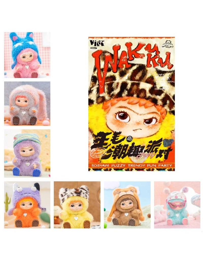 صندوق واكوكو فازي العصري الممتع للحفلات، صندوق غامض، دمية قطيفة، حقيبة، سلسلة مفاتيح، قلادة (عبوة واحدة) - Image 1