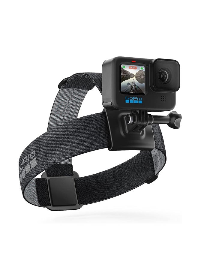 GoPro Head Strap 2.0 (Action Camera Head Mount + Clip) - Official Accessory - Image 1