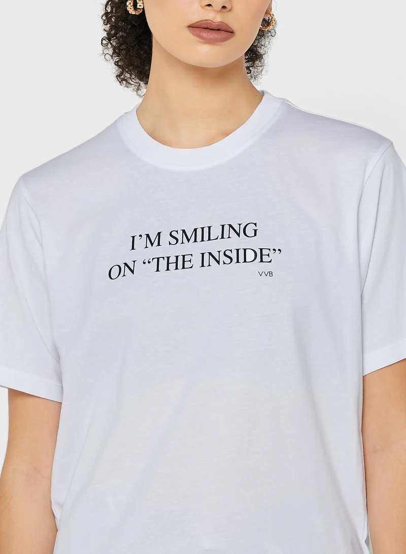Victoria Beckham Crew Neck T-Shirt