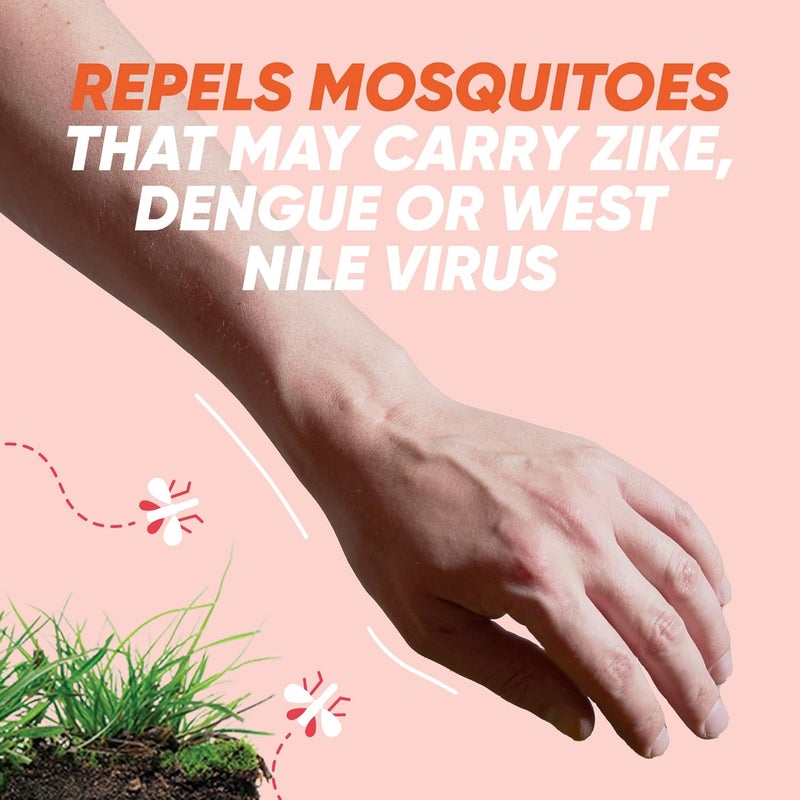 SC Johnson OFF! Active Insect Repellent Spray, Sweat Resistant, Unscented, 6 OZ - Image 5