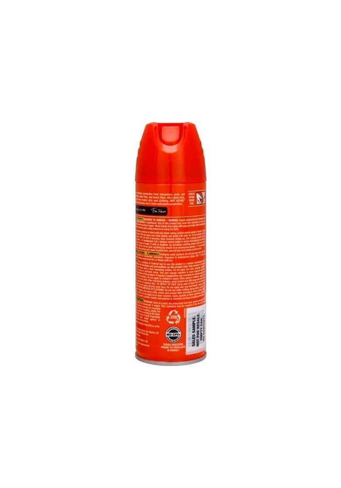 SC Johnson OFF! Active Insect Repellent Spray, Sweat Resistant, Unscented, 6 OZ - Image 3