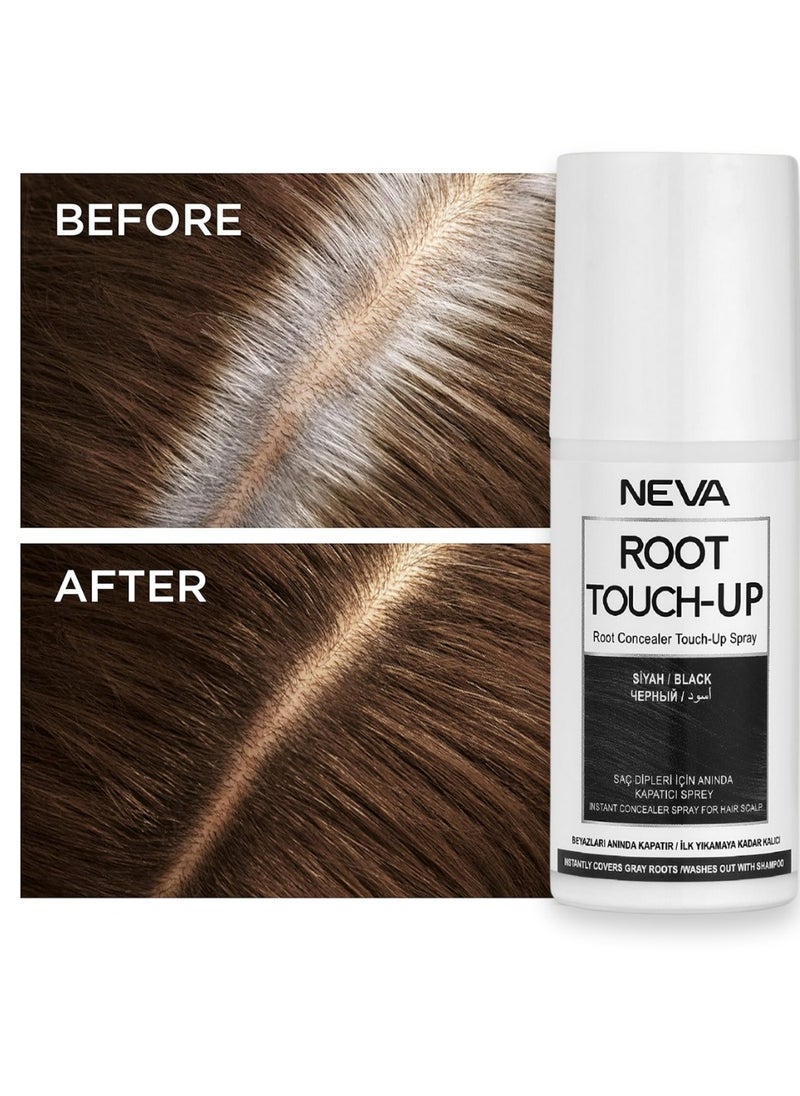 NEVA - NEVA ROOT TOUCH-UP Instant Concealer Spray - 75ml - RED - Image 1