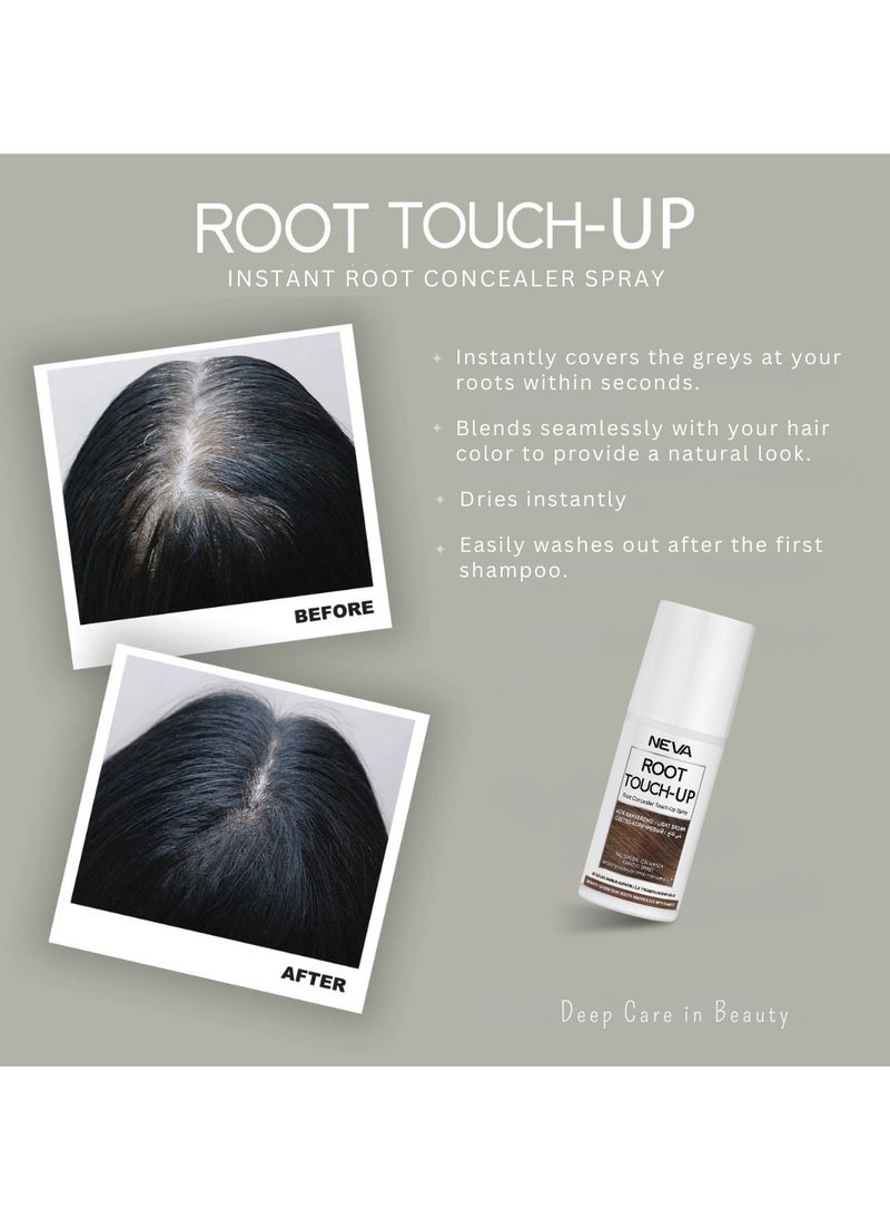 NEVA - NEVA ROOT TOUCH-UP Instant Concealer Spray - 75ml - RED - Image 1