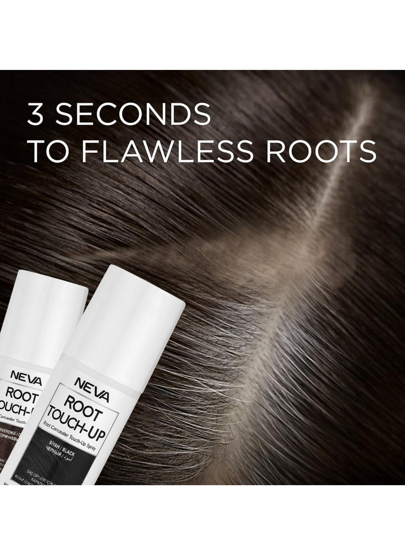 NEVA - NEVA ROOT TOUCH-UP Instant Concealer Spray - 75ml - RED - Image 1
