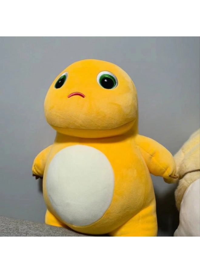 Milk Dragon Doll Cute Plush Toy Dinosaur Doll Children's Large Rag Doll Birthday For Friends
