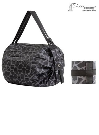 Reusable Foldable Shopping Bag Or Beach bag Or Reusable Folding Pouch Travel Bag, Waterproof Outdoor Large Capacity Portable Grocery Bag - pzsku/Z5D472021462F4FEA3520Z/45/_/1677324810/063f7428-6609-411f-82a3-ab0d6cd982af