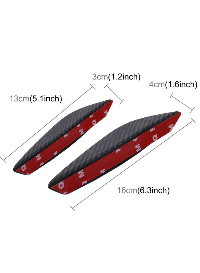 Loquat 2-Pair Car Side Light Frame Decoration Stick Cover - Image 2