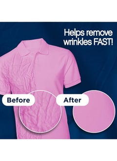 Downy Wrinkle Releaser Spray, All In One Formula, Removes Wrinkles, Static and Odor Eliminator, Light Fresh Scent, 33.8 Fl Oz, Pack of 2 (Packaging May Vary)  - Image 5