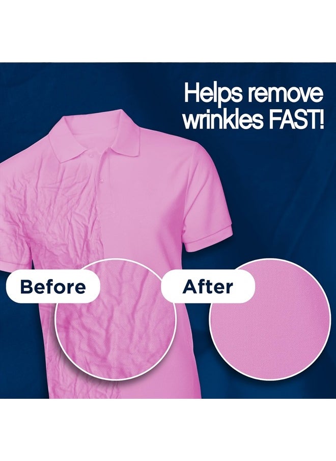 Downy Wrinkle Releaser Spray, All In One Formula, Removes Wrinkles, Static and Odor Eliminator, Light Fresh Scent, 33.8 Fl Oz, Pack of 2 (Packaging May Vary)  - Image 5